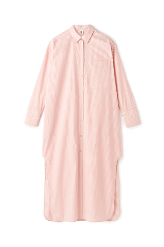 Perros Dress in Pink Stripe