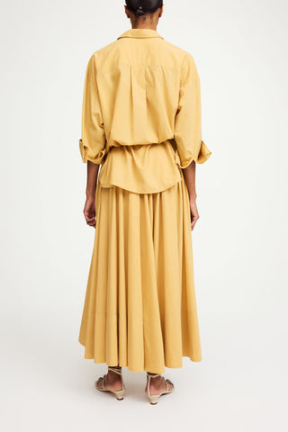 Pheo Skirt in Light Camel