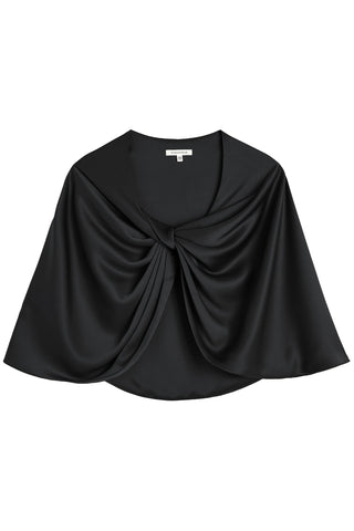 Pinlos Cape in Black
