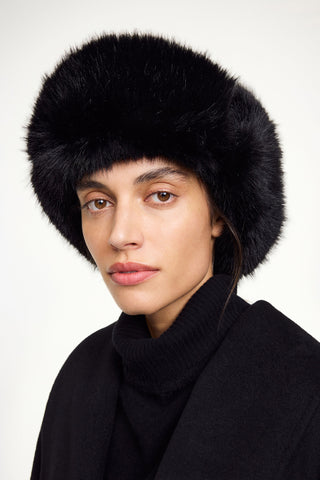 Rolla Hat in Black