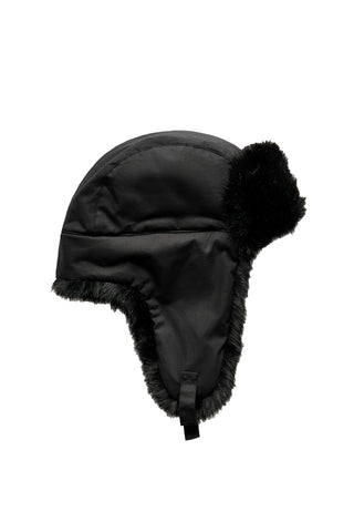 Rolla Hat in Black
