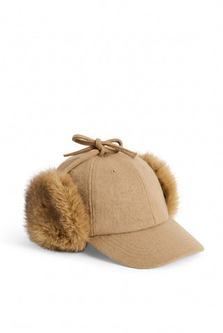 Tanna Cap in Tannin