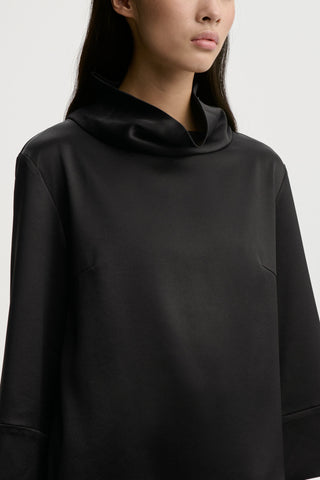 Vica Blouse in Black
