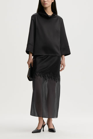 Vica Blouse in Black