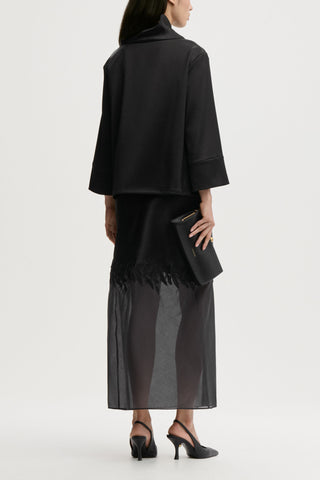 Vica Blouse in Black