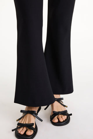 Vilanna Pant in Black