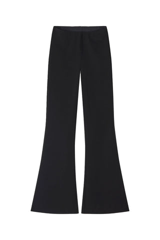 Vilesa Flared Trousers in Black