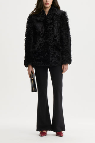 Vilesa Flared Trousers in Black