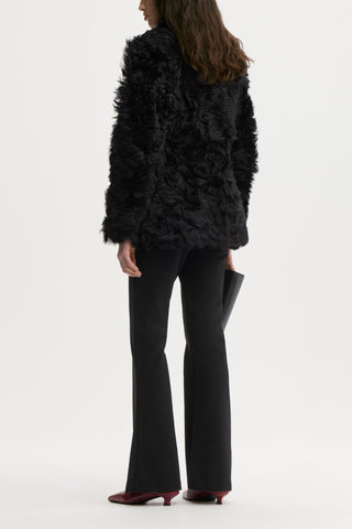 Vilesa Flared Trousers in Black