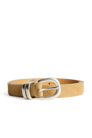 Zoilo Belt in Wood