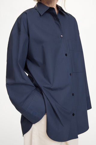 Derris Shirt in Night Sky