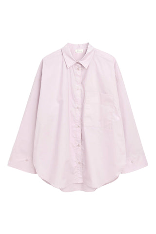 Derris Shirt in Pastel Violet