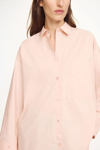 Derris Shirt in Rose Dust