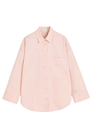 Derris Shirt in Rose Dust