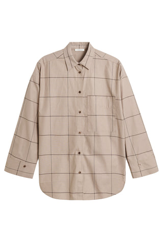 Derris Shirt in Autumn Check