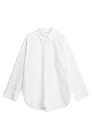 Derris Shirt in Pure White