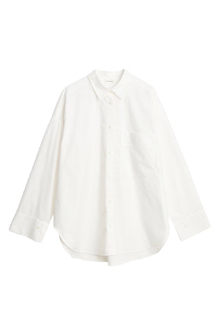 Derris Shirt in Pure White