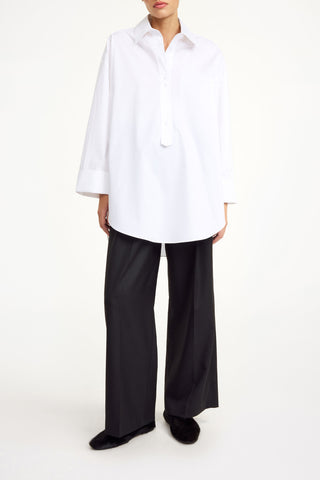 Maye Shirt in Pure White