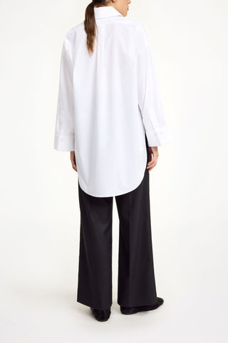 Maye Shirt in Pure White