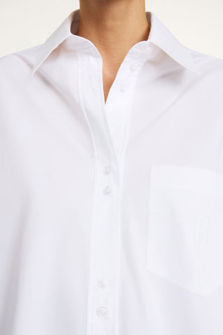 Maye Shirt in Pure White