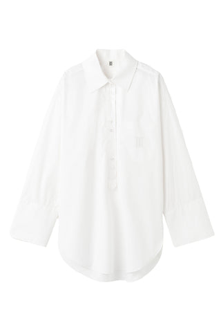 Maye Shirt in Pure White