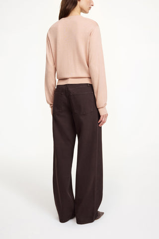 Montie Cardigan in Rose Dust