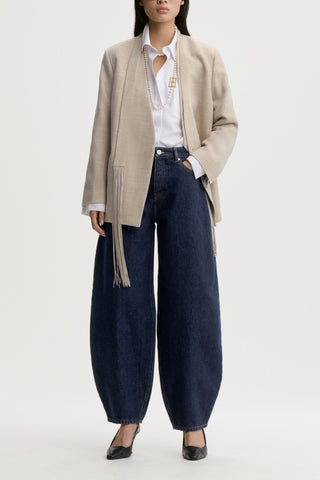 Dallas Jeans in Dark Blue Rinsed