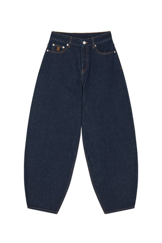 Dallas Jeans in Dark Blue Rinsed
