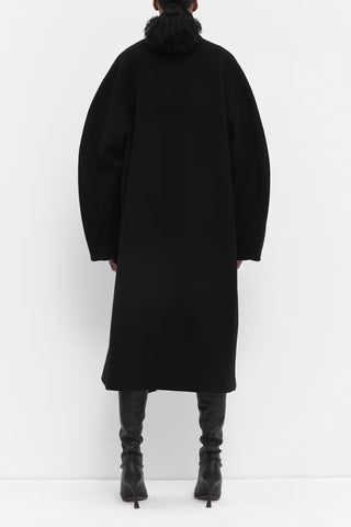 Caparis Coat in Black