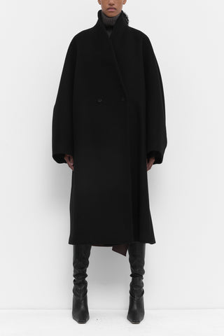 Caparis Coat in Black