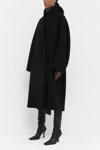 Caparis Coat in Black