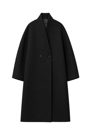 Caparis Coat in Black
