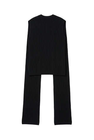 Kadija Scarf in Black