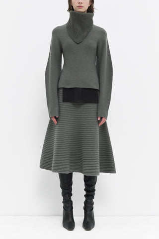 Kadika Sweater in Laurel Melange