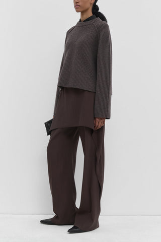 Kismia Sweater in Yak Melange