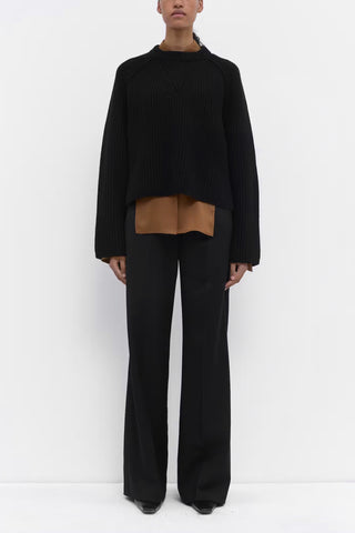 Kismia Sweater in Black