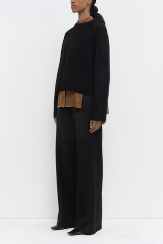 Kismia Sweater in Black
