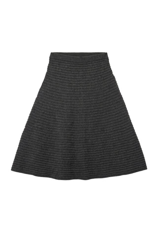 Kissira Skirt in Charcoal