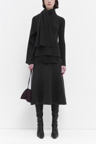 Kovira Sweater in Charcoal