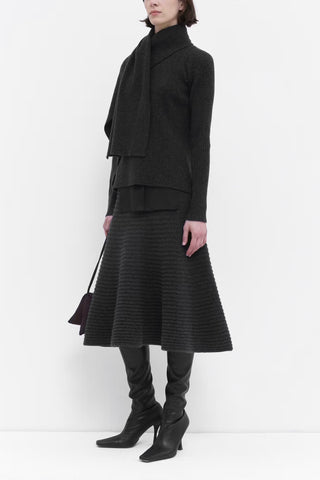 Kovira Sweater in Charcoal