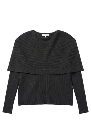 Kovira Sweater in Charcoal