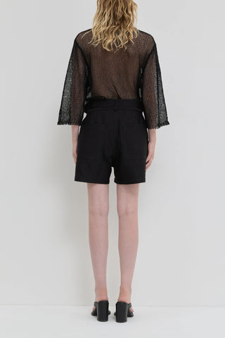 Kassim Top in Black
