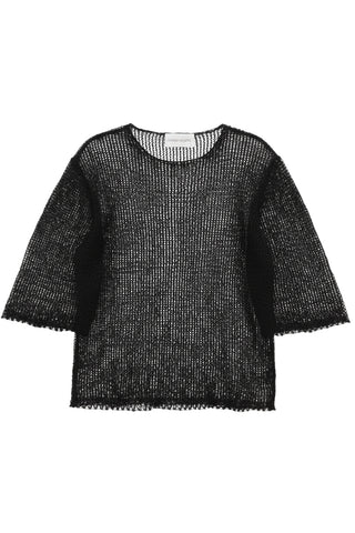 Kassim Top in Black