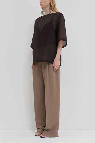 Tuli Top in Chocolate