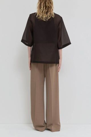 Tuli Top in Chocolate