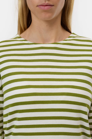 Basic Long Sleeve in Pistachio Green