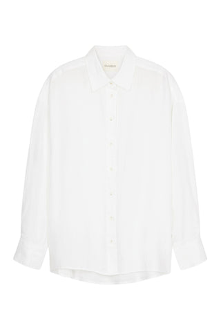 Cape Shirt in White