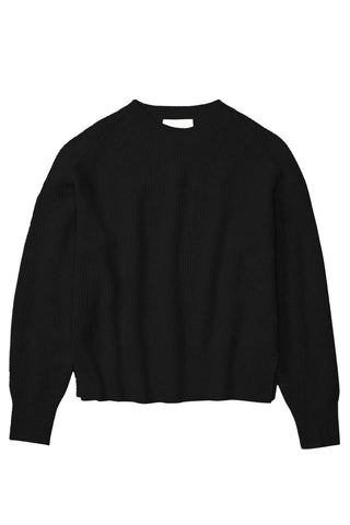 Crew Neck in Black