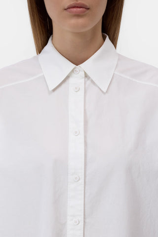 Embroidered Shirt in White
