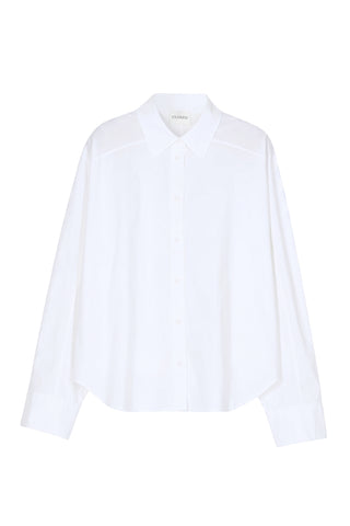Embroidered Shirt in White